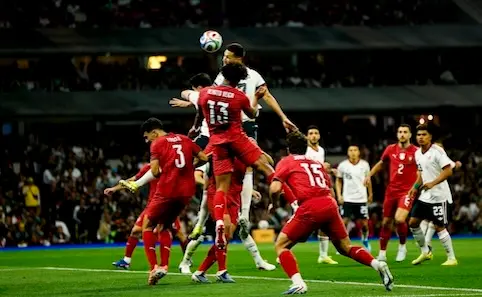 AD em jogo preparação seleção futebol